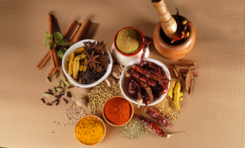THE INTERTWINED MEDLEY OF INDIAN TASTE