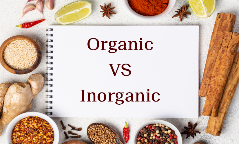 A TUG OF WAR BETWEEN ORGANIC AND INORGANIC
